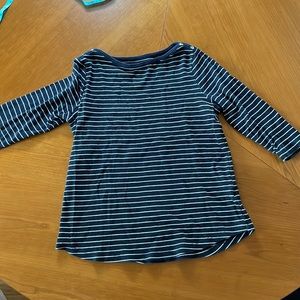 Studio Works petite striped tee